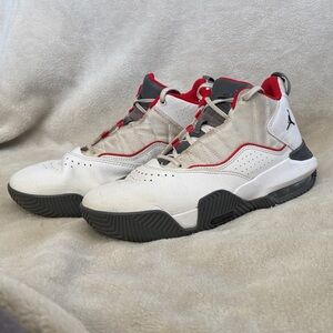 Nike Kids Sneakers Red and White